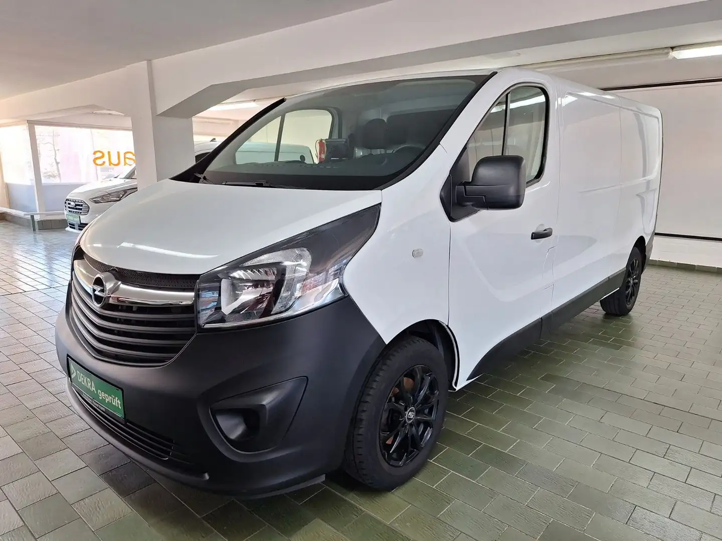 Opel Vivaro B 1.6 BiTurbo | 3,04t | L2H1 | 3-Sitzer Weiß - 2