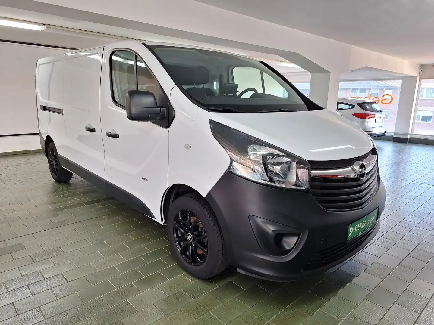 Opel Vivaro B 1.6 BiTurbo | 3,04t | L2H1 | 3-Sitzer Weiß - 1