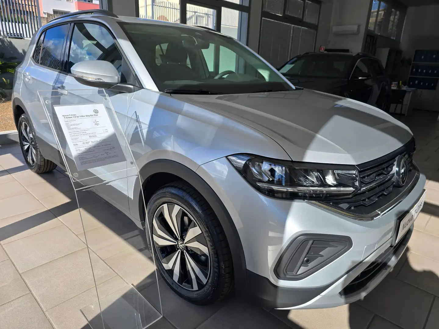 Volkswagen T-Cross T-Cross 2024 1.0 tsi Edition Plus 115cv dsg Grigio - 2
