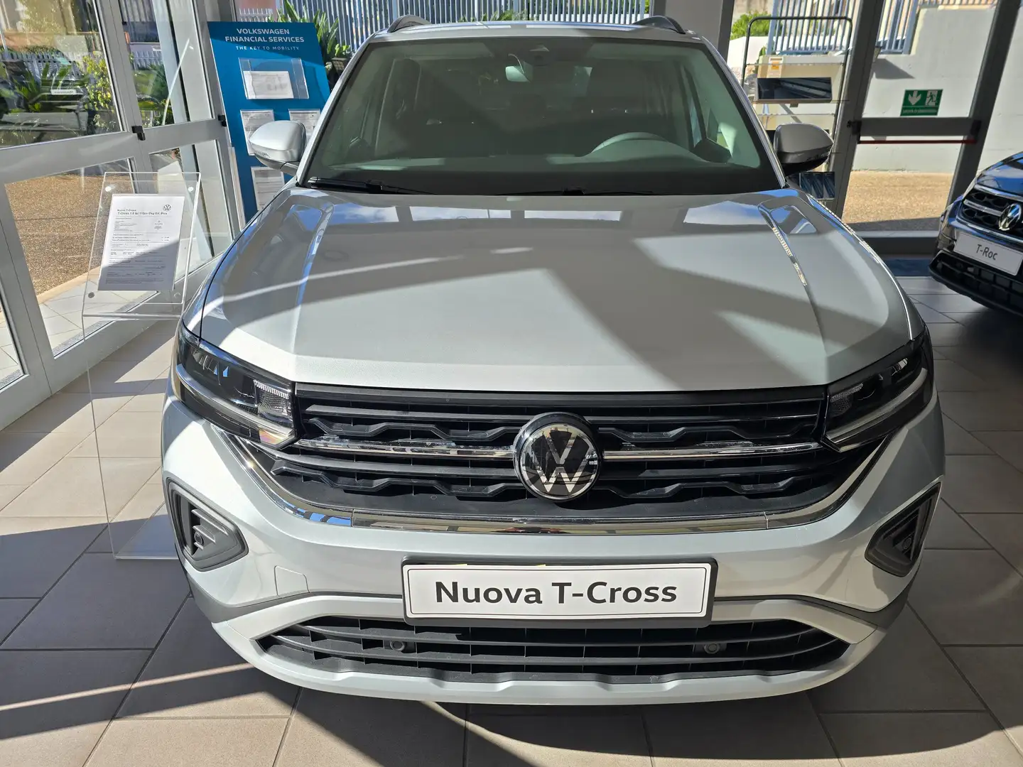 Volkswagen T-Cross T-Cross 2024 1.0 tsi Edition Plus 115cv dsg Grigio - 1