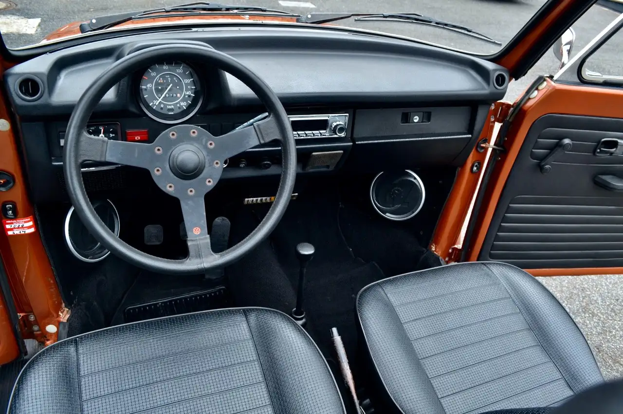 Volkswagen Käfer Cabrio Top Zustand H Kenn.Incl Gutachten, foto 9