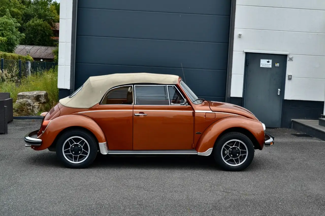 Volkswagen Käfer Cabrio Top Zustand H Kenn.Incl Gutachten, foto 4