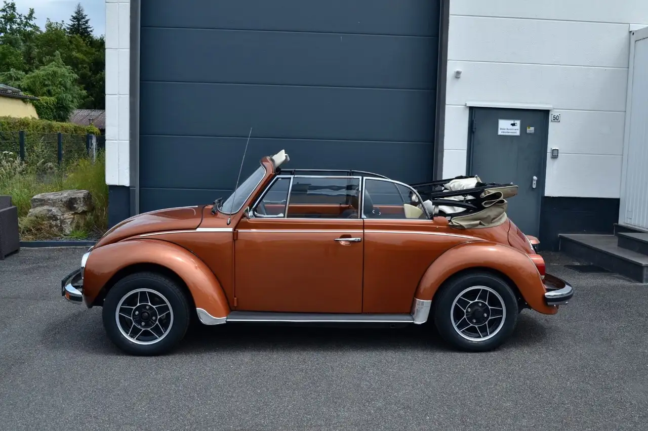 Volkswagen Käfer Cabrio Top Zustand H Kenn.Incl Gutachten, foto 5