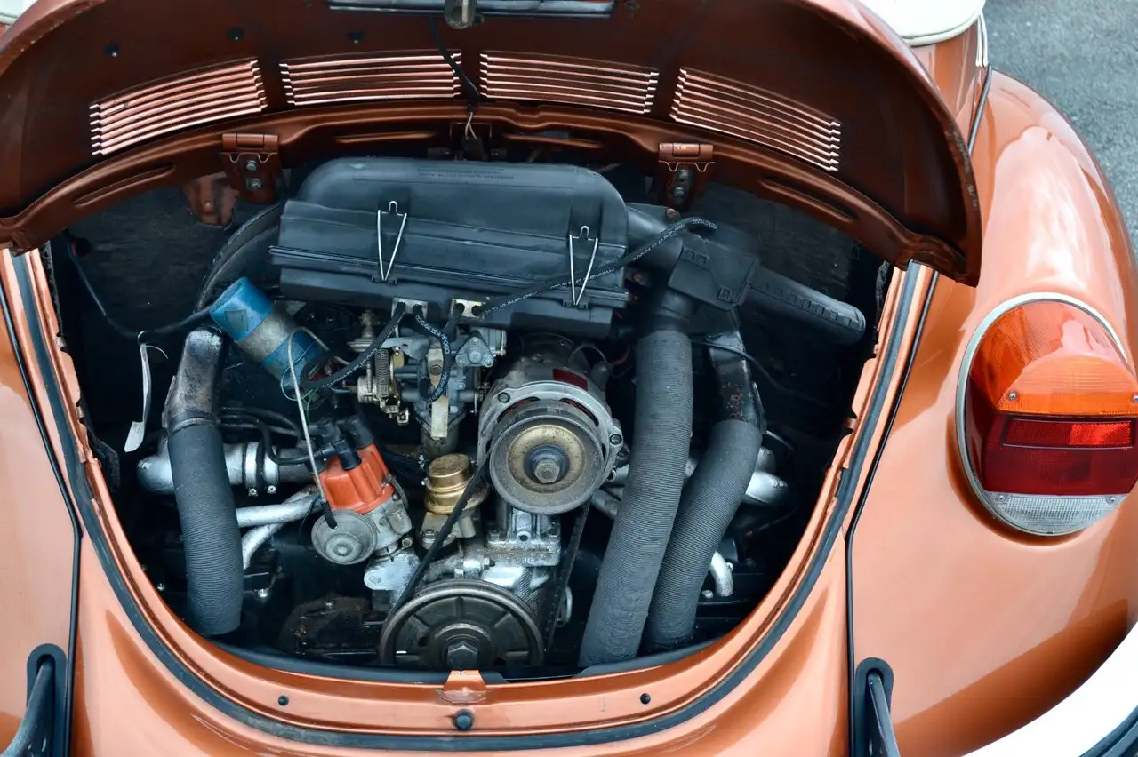 Volkswagen Käfer Cabrio Top Zustand H Kenn.Incl Gutachten, foto 12