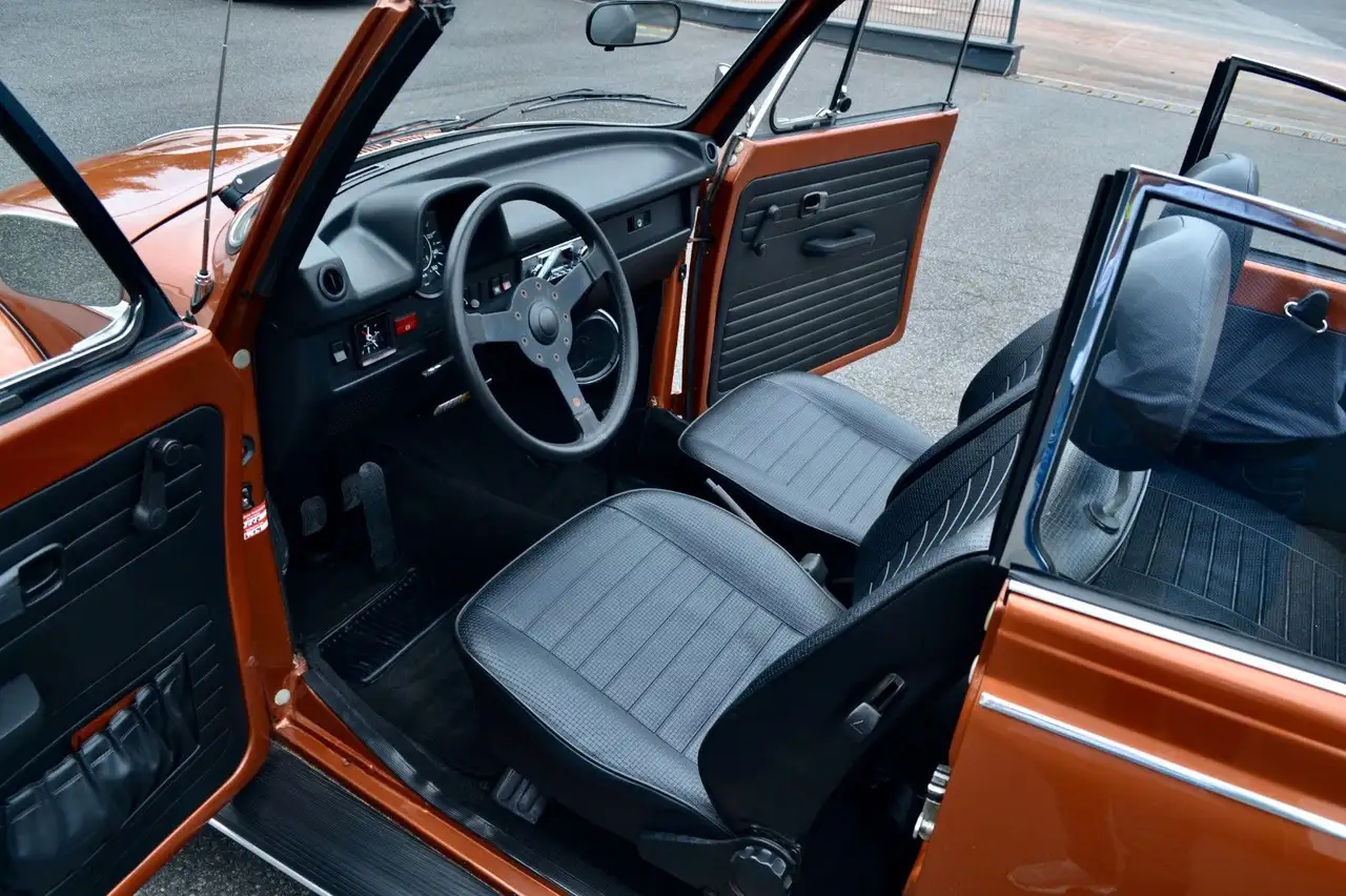 Volkswagen Käfer Cabrio Top Zustand H Kenn.Incl Gutachten, foto 7