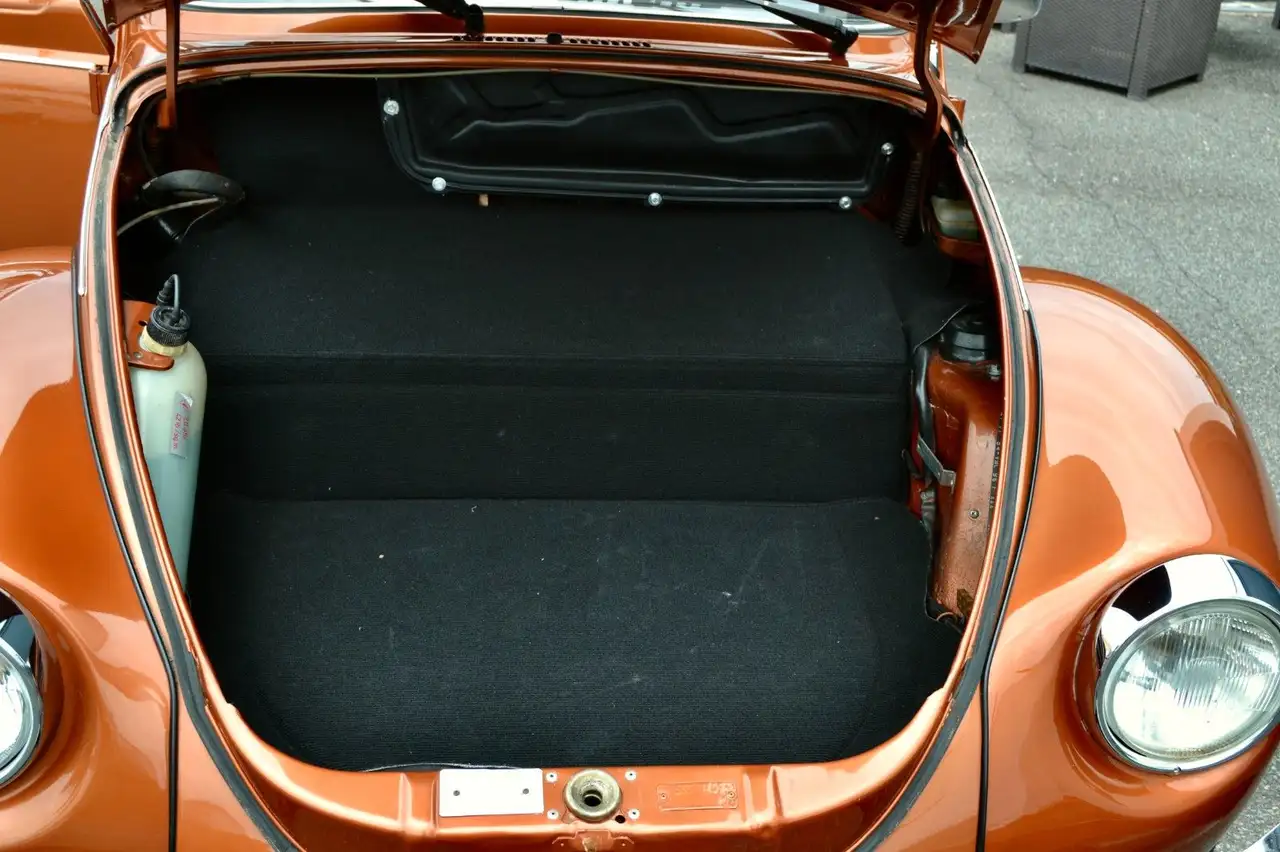 Volkswagen Käfer Cabrio Top Zustand H Kenn.Incl Gutachten, foto 11