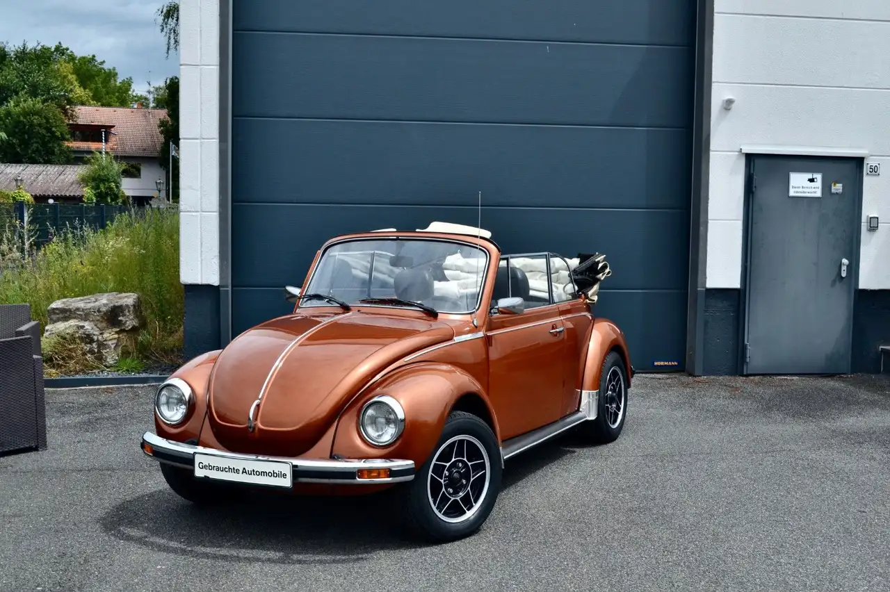 Volkswagen Käfer Cabrio Top Zustand H Kenn.Incl Gutachten, foto 3