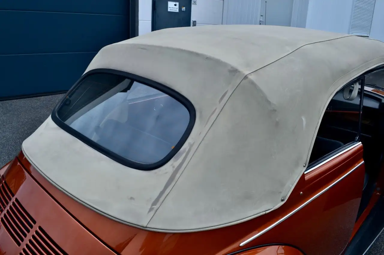 Volkswagen Käfer Cabrio Top Zustand H Kenn.Incl Gutachten, foto 6
