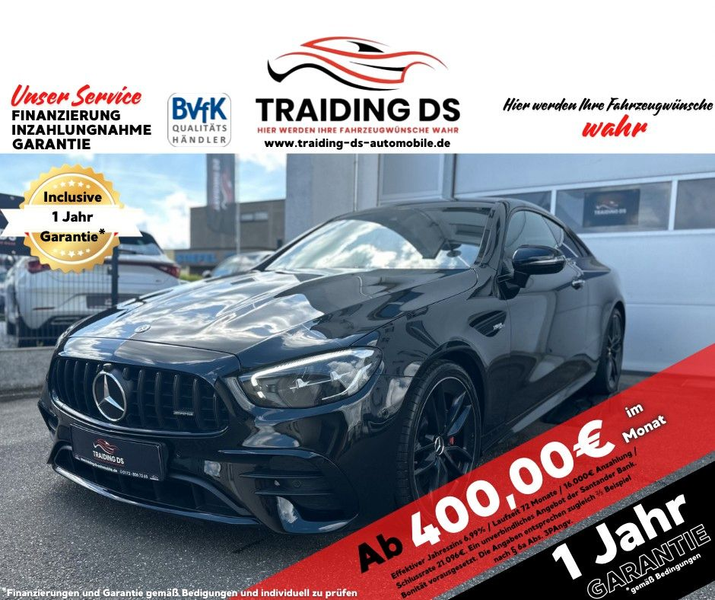 Mercedes-Benz E 53 AMG E53 AMG Coupe - FACELIFT -  AMG Drivers Package