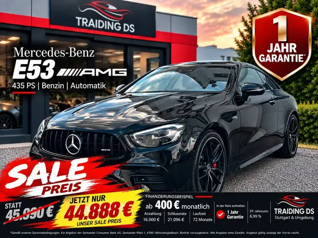 Mercedes-Benz E 53 AMG E53 AMG Coupe FACELIFT AMG Drivers Package
