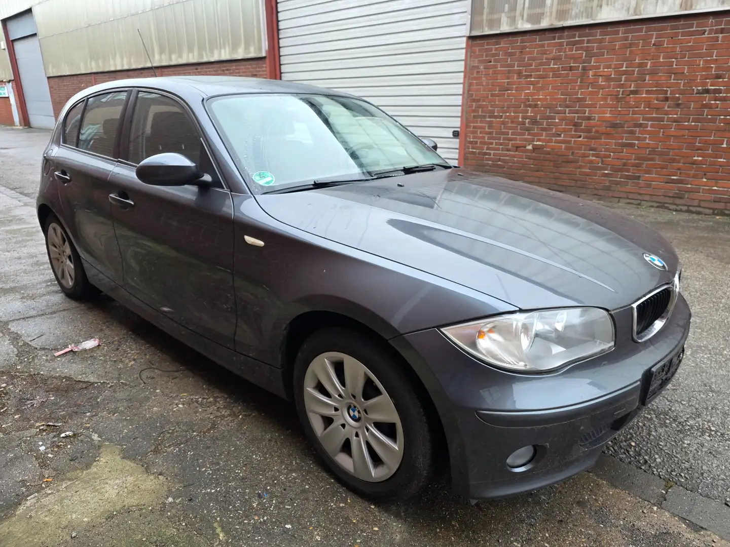BMW 116 116i Schiebedach Navigation Grau - 2