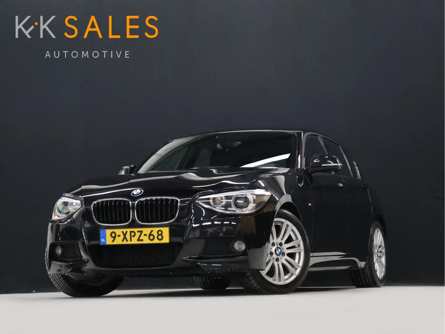 BMW 116 1-serie 116i M Sport [CRUISE CONTROL, PDC ACHTER, Noir - 1