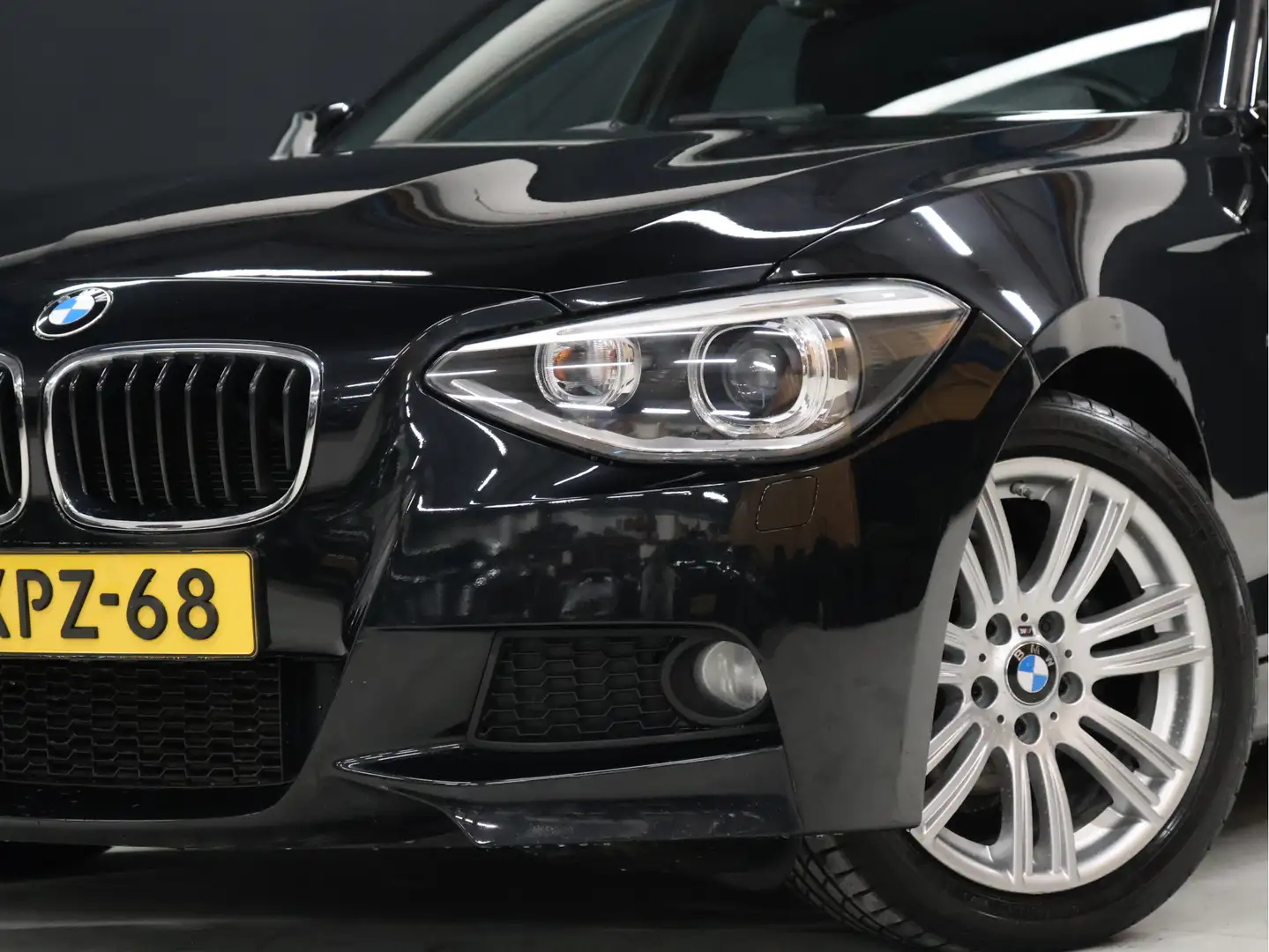 BMW 116 1-serie 116i M Sport [CRUISE CONTROL, PDC ACHTER, Noir - 2