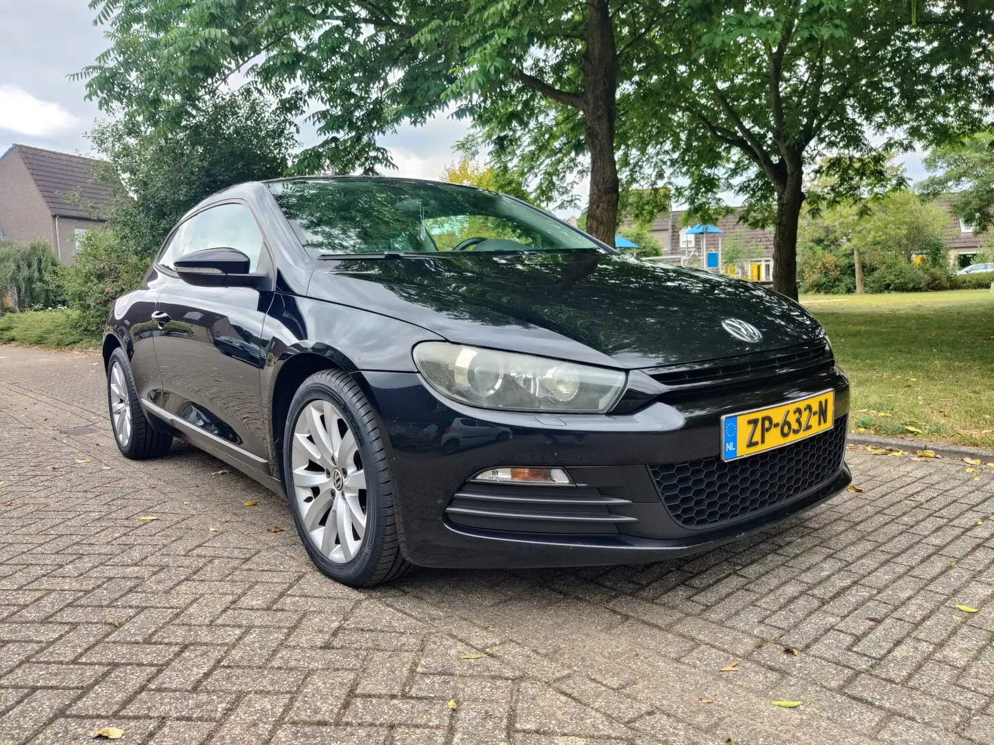 Volkswagen Scirocco Scirocco 1.4 TSI Zwart - 2