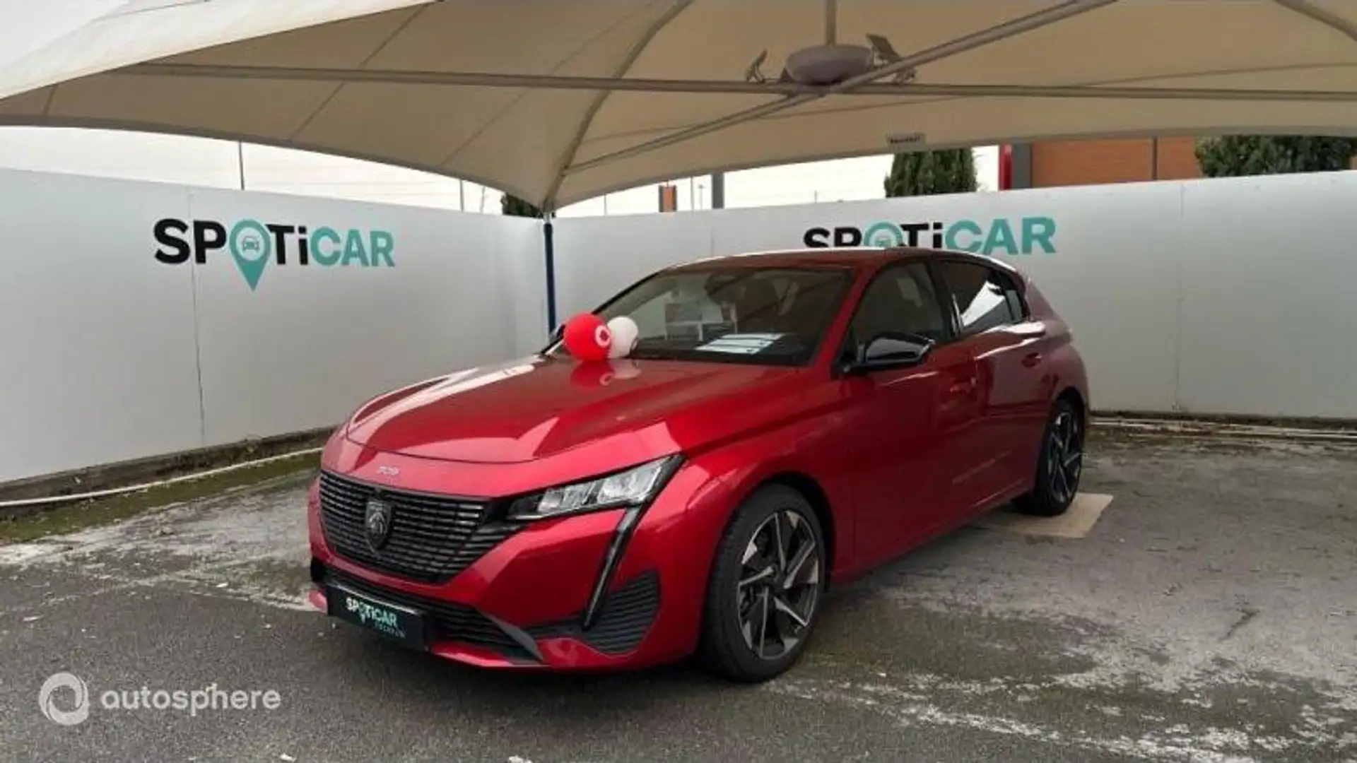 Peugeot 308 1.5 BlueHDi 130ch S\u0026S Allure EAT8 - 1