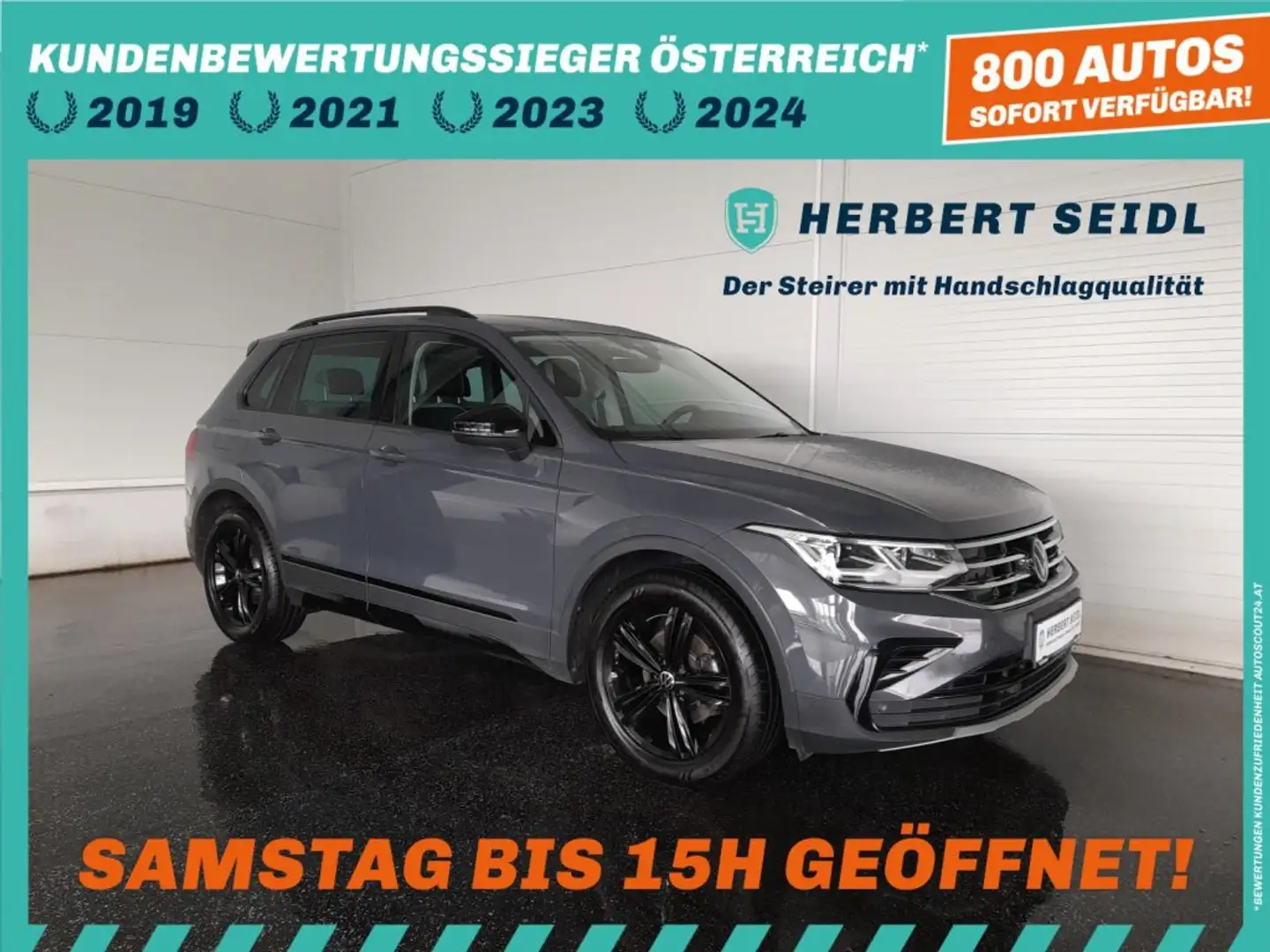 Volkswagen Tiguan URBAN SPORT PLUS 2,0 TDI DSG *STANDHZG / MATRIX-LED / 18 ZOLL / HEAD-UP / NAVI / AHV & KAMERA / HK SOUND* Grau - 1