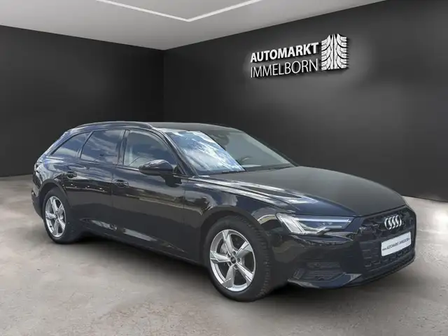 2023 Audi A6 in Black for sale