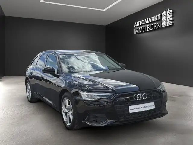 Audi A6 view 2