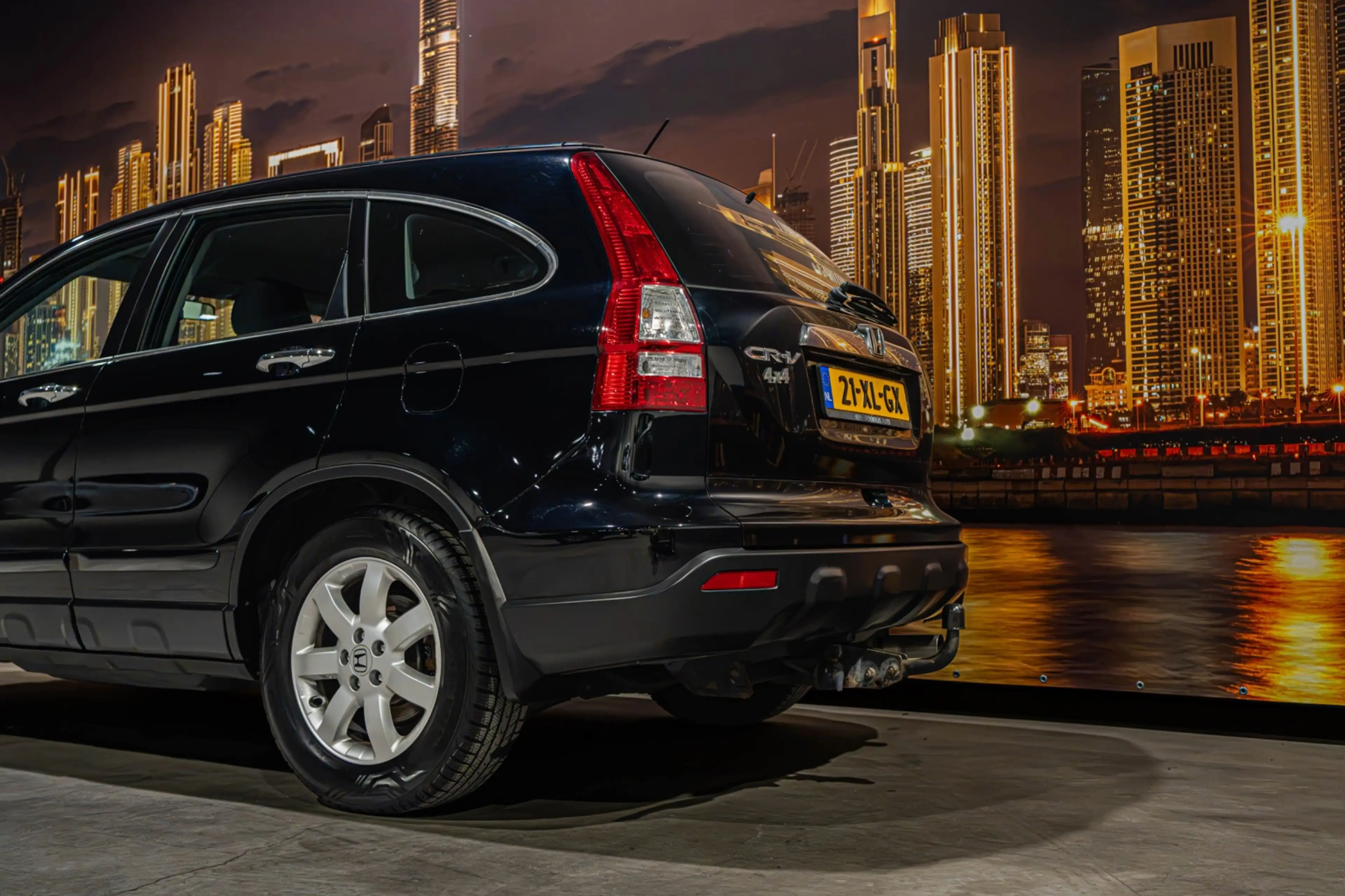 Honda CR-V 2.0i Comfort — photo 8