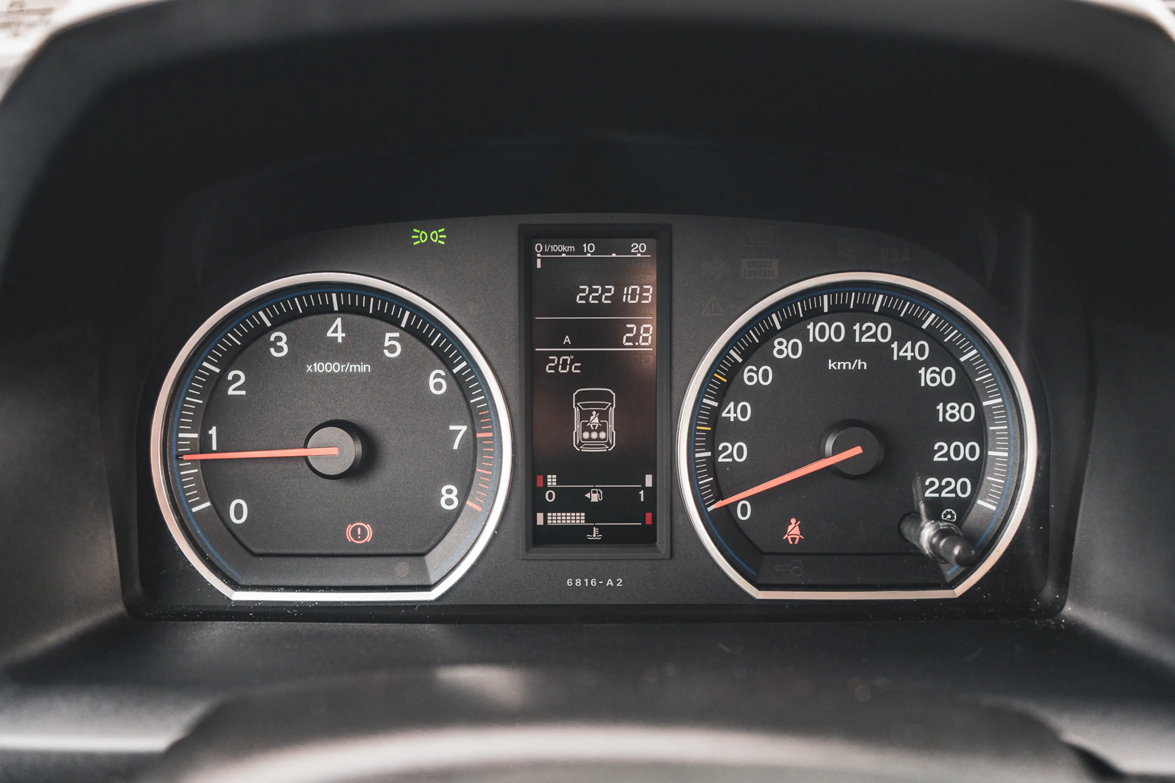 Honda CR-V 2.0i Comfort — photo 21
