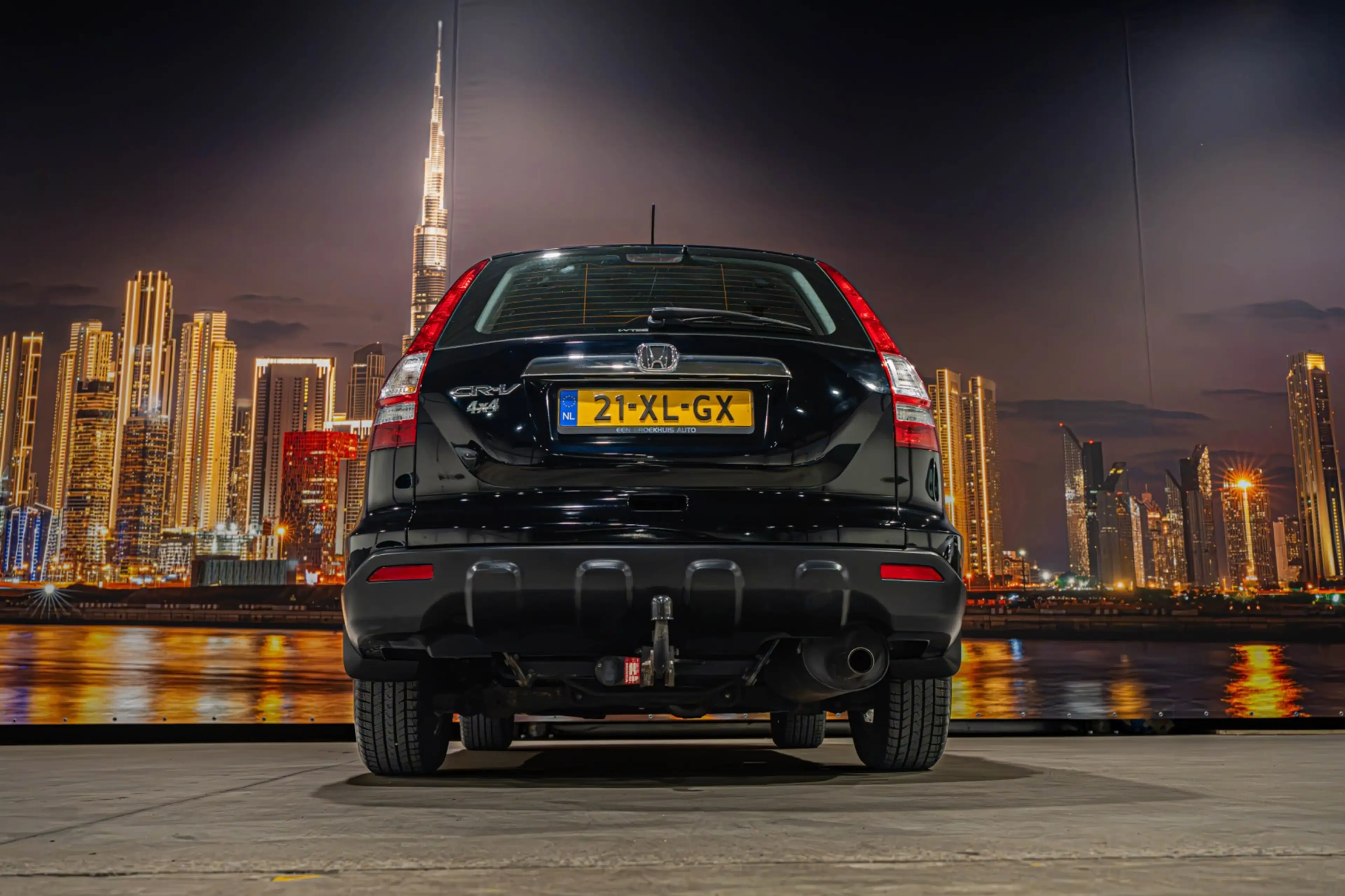Honda CR-V 2.0i Comfort — photo 18