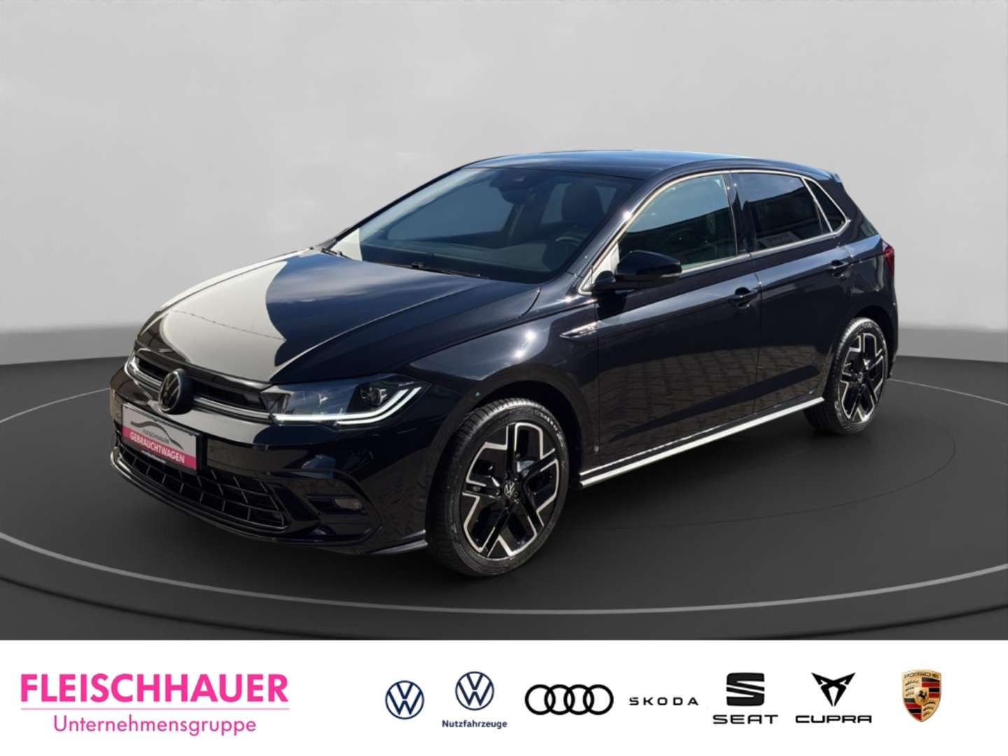 Volkswagen Polo nuo 412 €/ mėn Benzinas 2025m. Hečbekas Automatinė