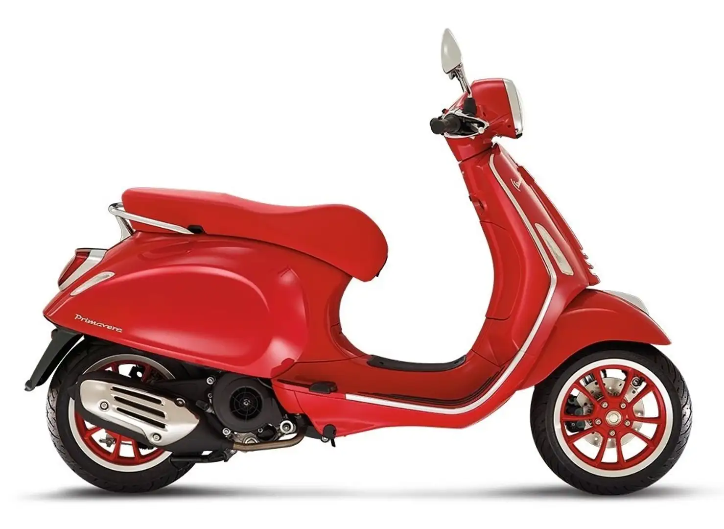 Vespa Primavera 50 E5 Red - 1