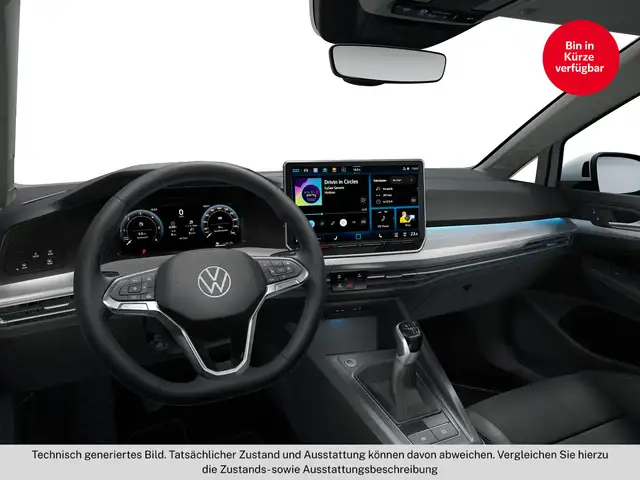 Volkswagen Golf view 4