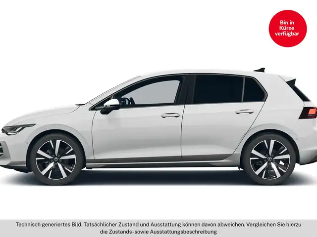 Volkswagen Golf view 2