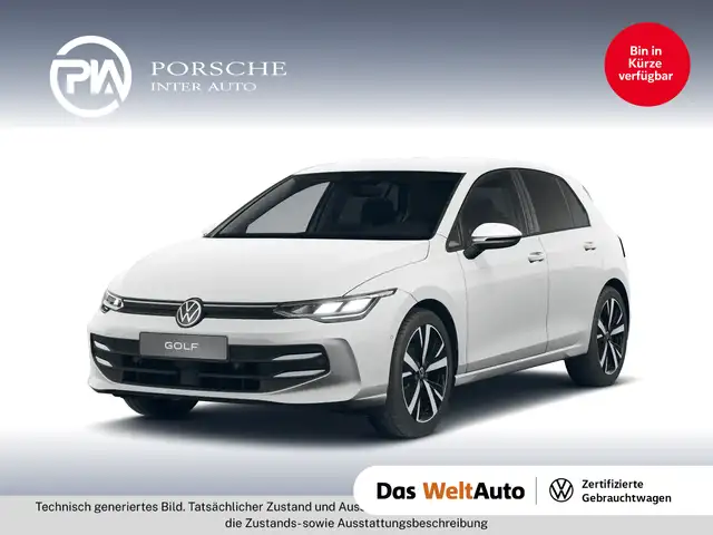 2026 Volkswagen Golf in White for sale