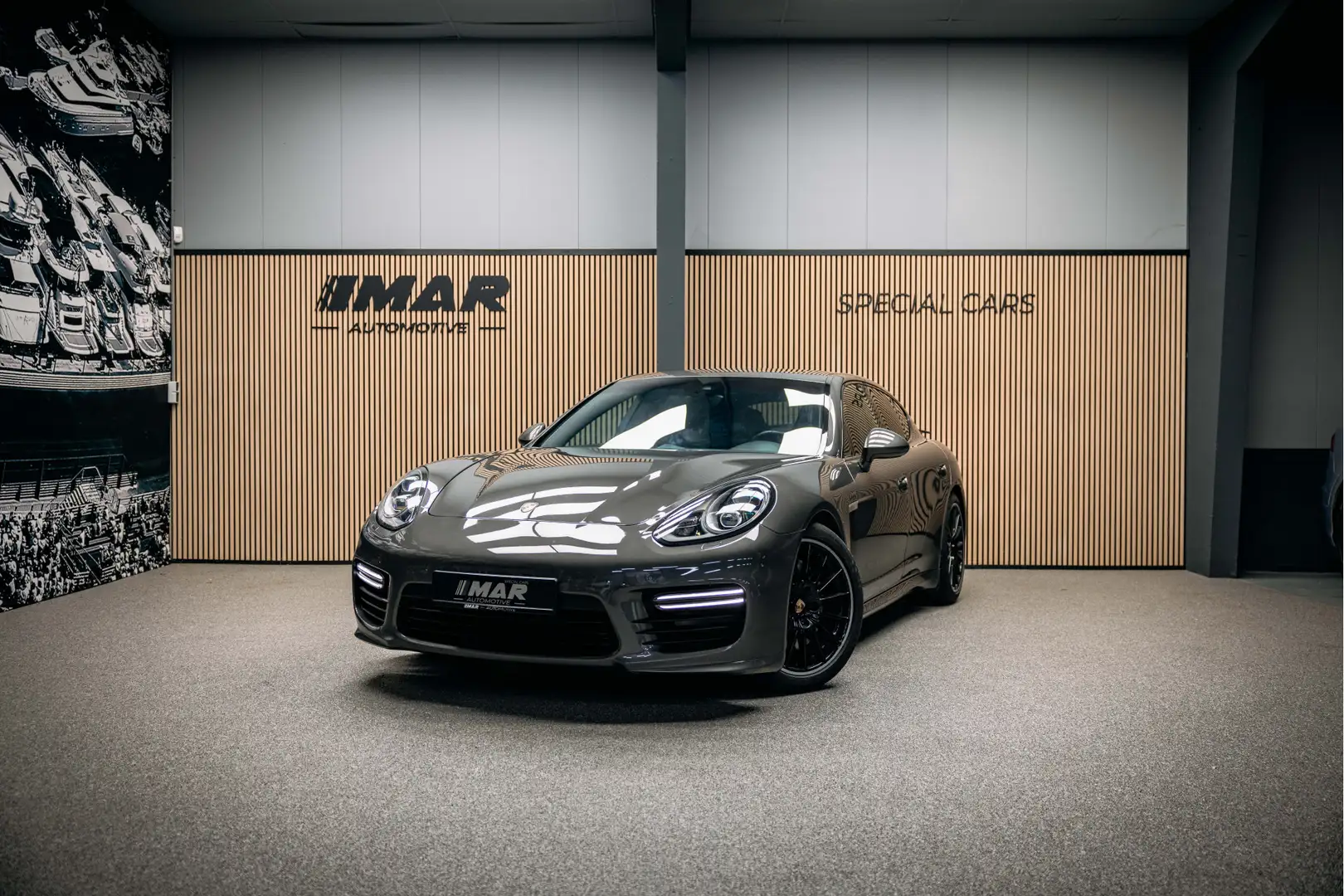Porsche Panamera 4.8 GTS Uiterst verzorgde Panamera GTS Grijs - 1