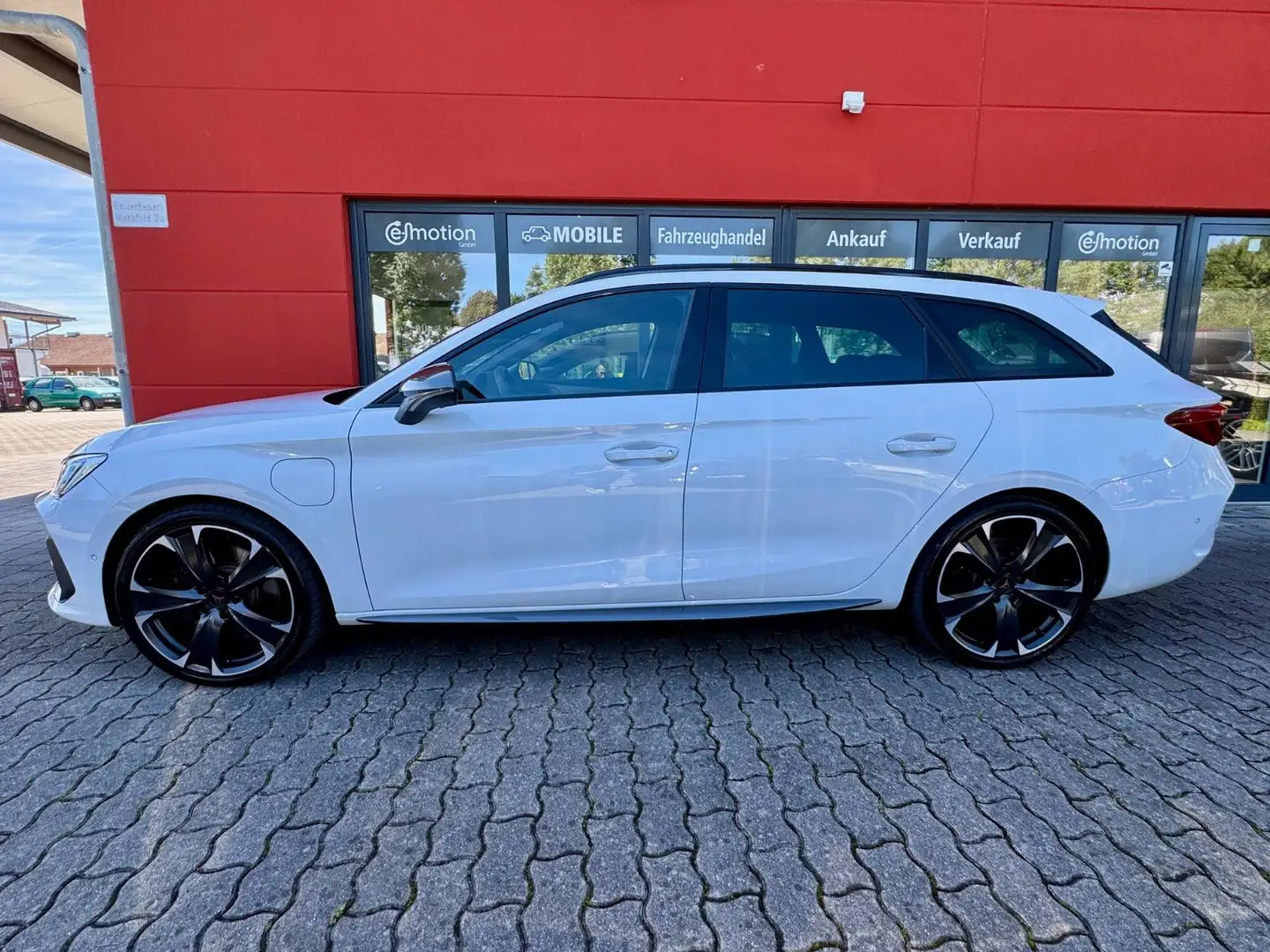 CUPRA Leon *Sportstourer VZ eHybrid*Winter*Vision*ACC* Weiß - 2