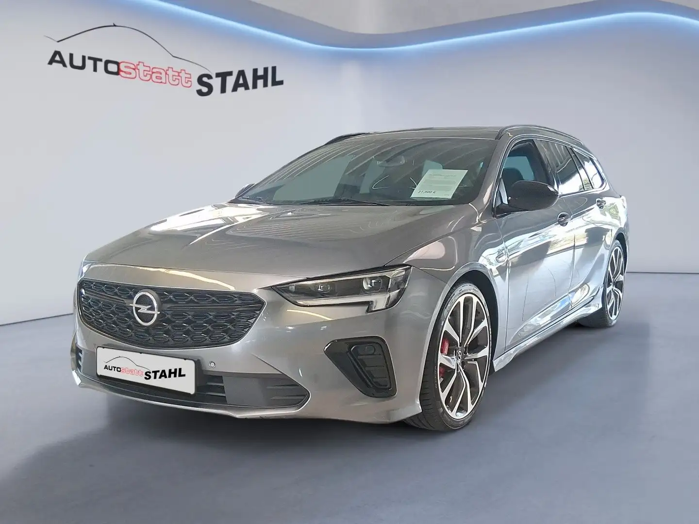 Opel Insignia B Sports Tourer GSi 4x4 Grijs - 1