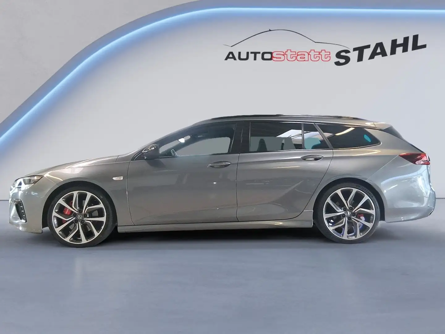 Opel Insignia B Sports Tourer GSi 4x4 Grijs - 2