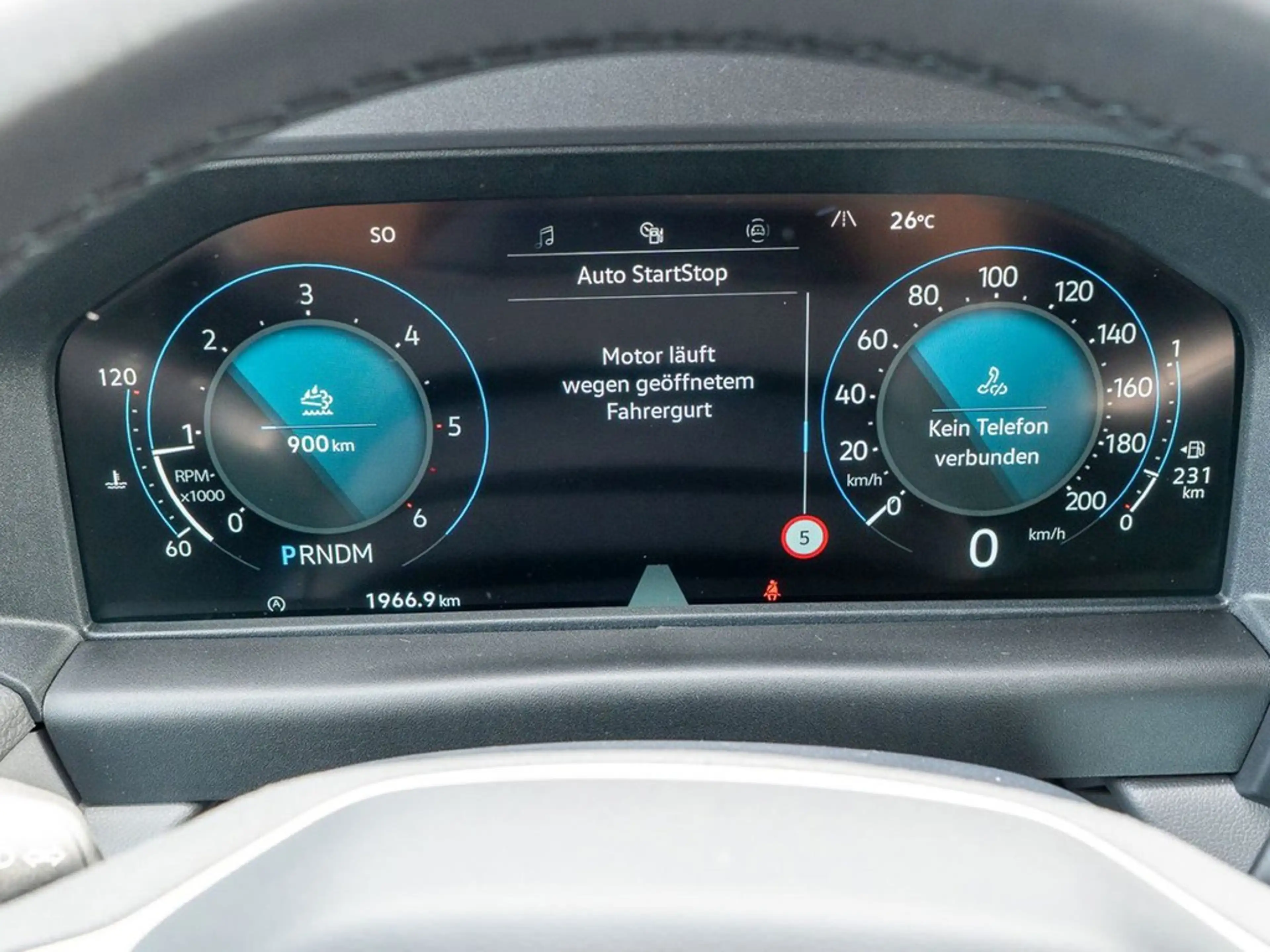 Volkswagen T7 Caravelle 2.0 TDI DSG IQ Light, Rear-View — photo 15