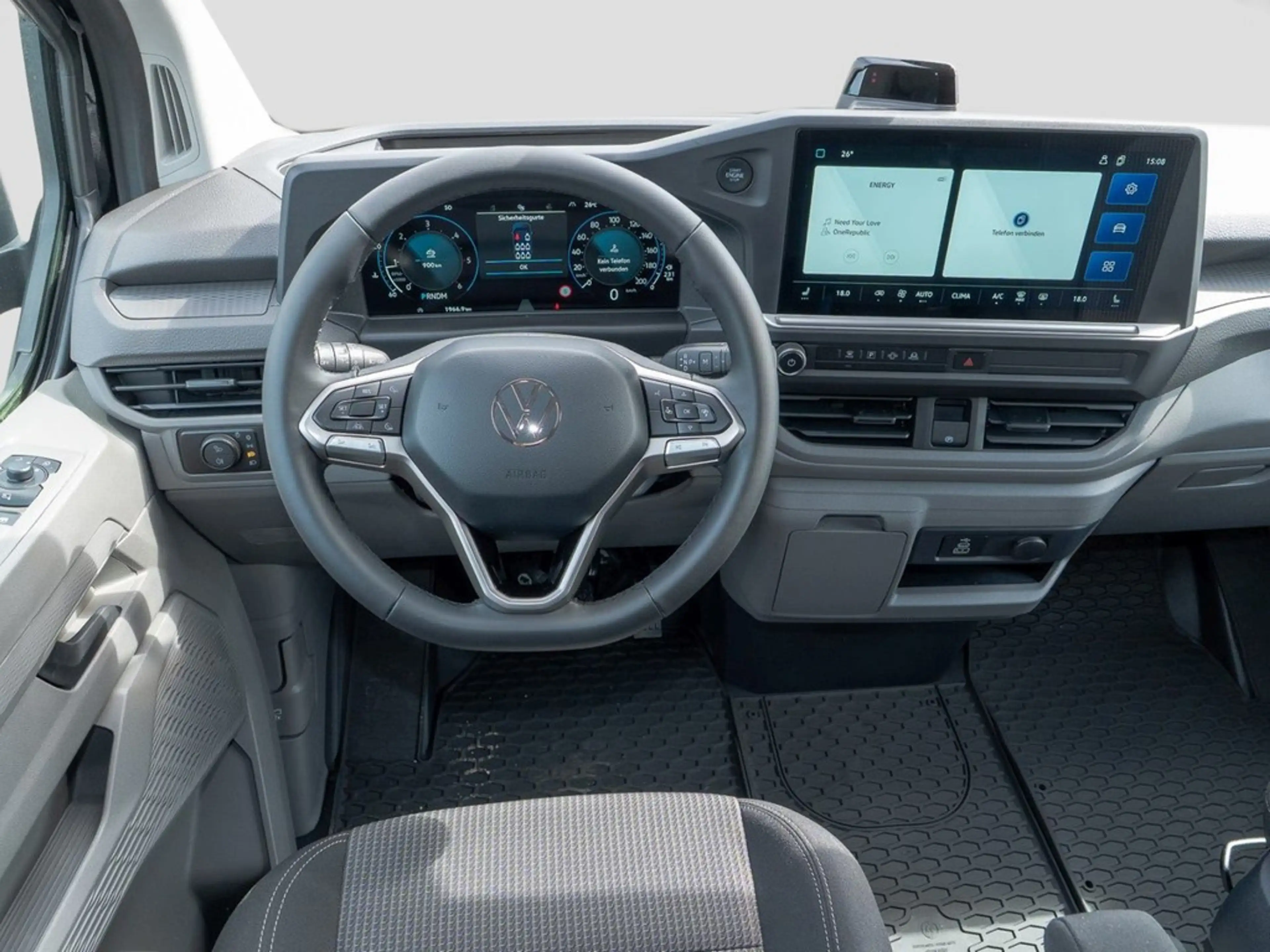 Volkswagen T7 Caravelle 2.0 TDI DSG IQ Light, Rear-View — photo 14