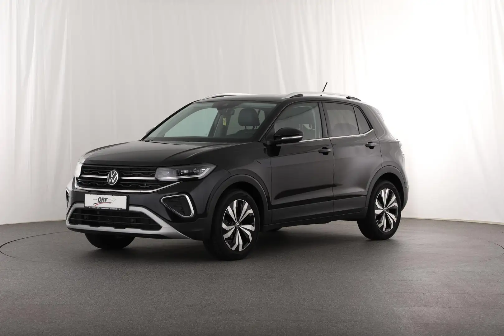 Volkswagen T-Cross 1.0 TSI Style DSG NAVI MATRIX VIRTUAL DAB APP ALU Schwarz - 2