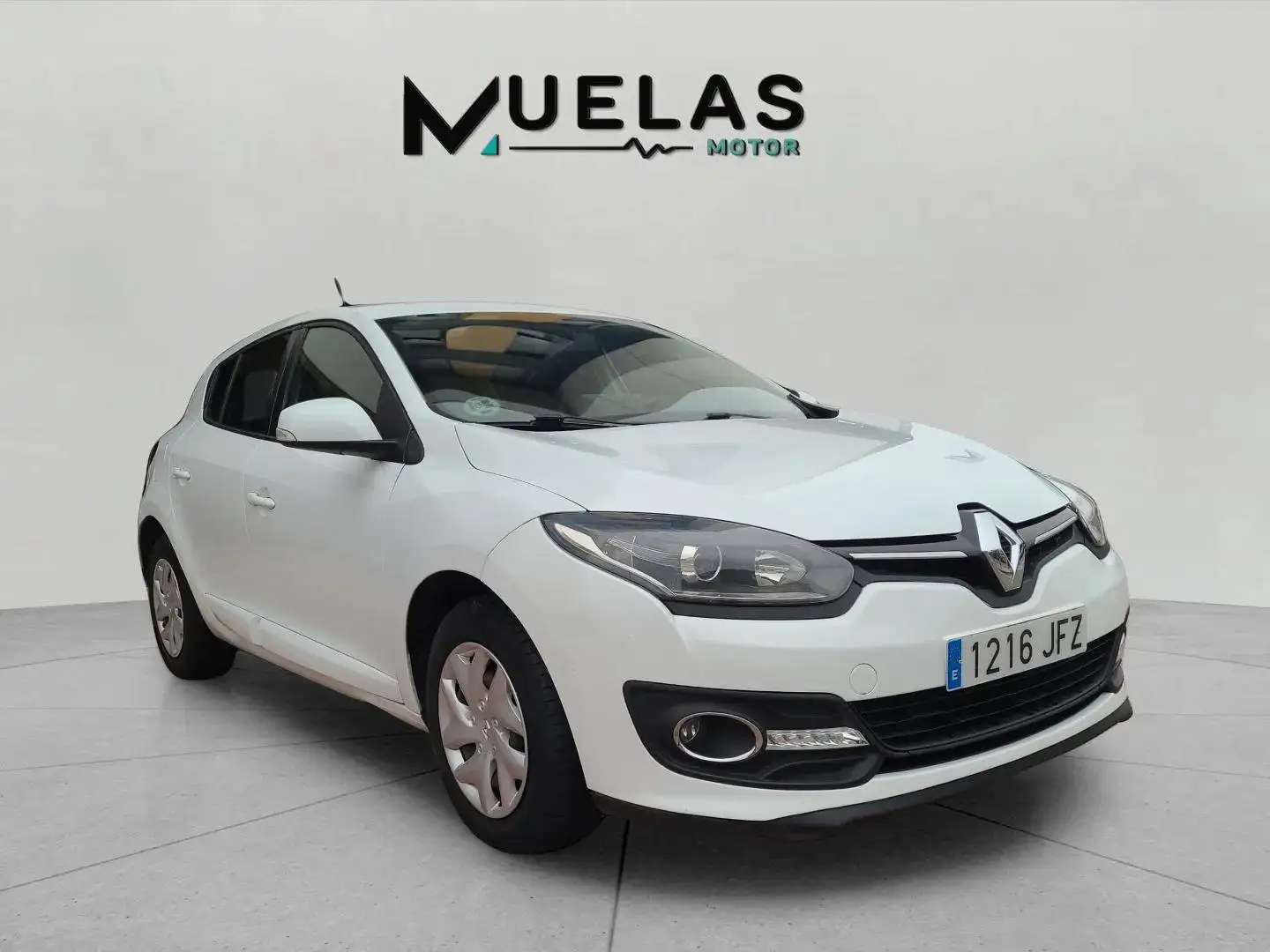 Renault Megane 1.5dCi Business 95 Blanco - 1