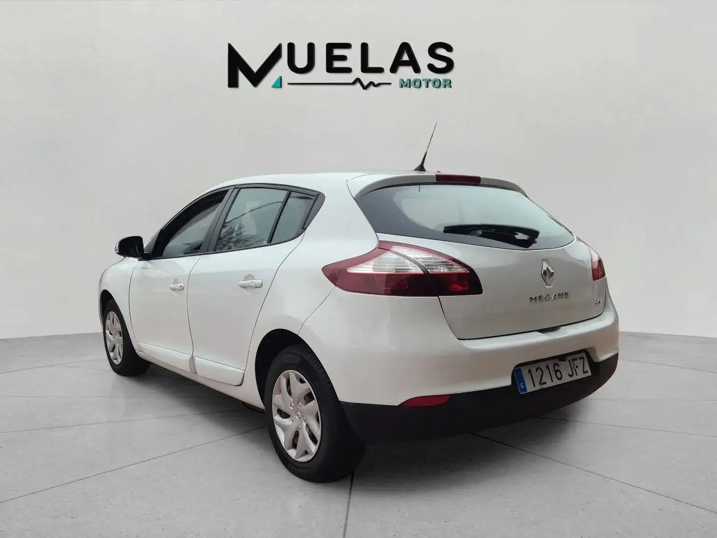 Renault Megane 1.5dCi Business 95 Blanco - 2