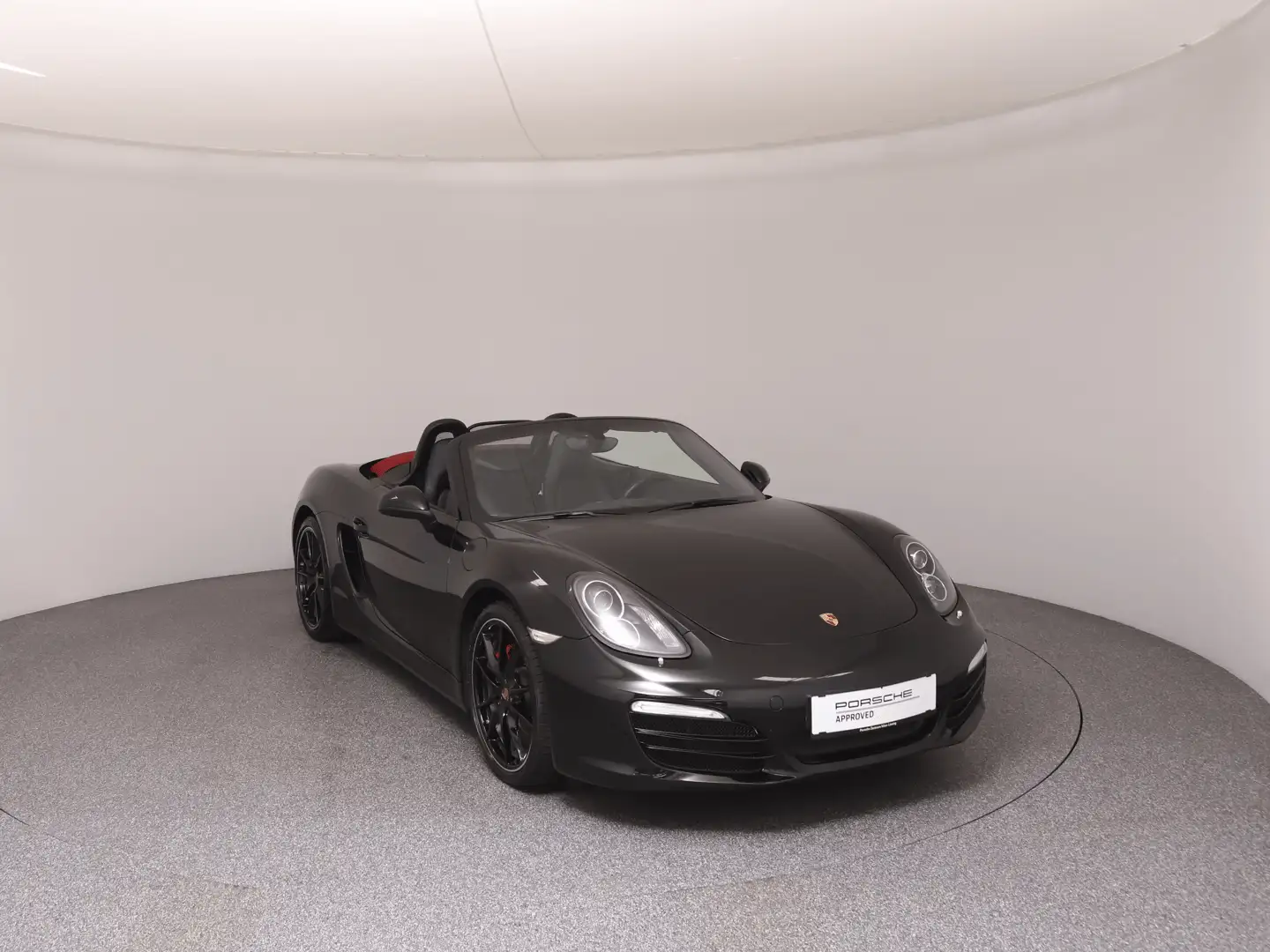 Porsche Boxster 981 Schwarz - 2
