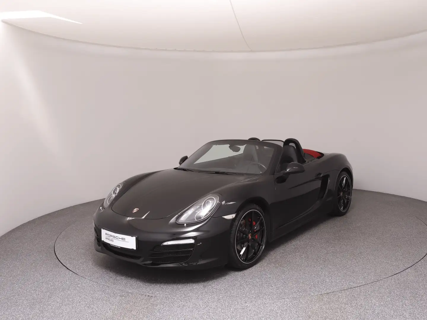 Porsche Boxster 981 Schwarz - 1