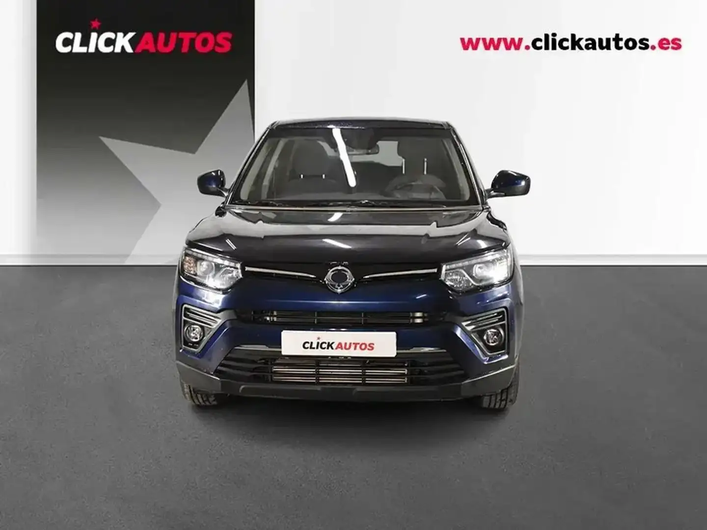 SsangYong Tivoli 1.2 G12T 128CV Urban Plus Bleu - 2