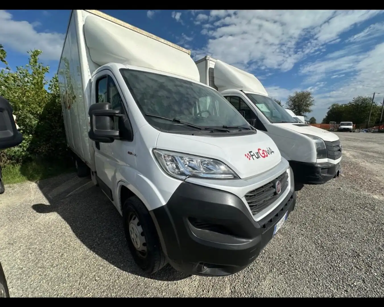Fiat Ducato 35 2.3 MJT 130CV PLM Cabinato Maxi Blanc - 1