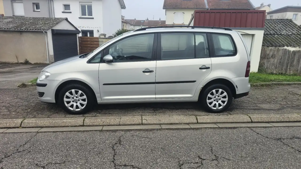 Volkswagen Touran 1.9 TDI 90 Concept III