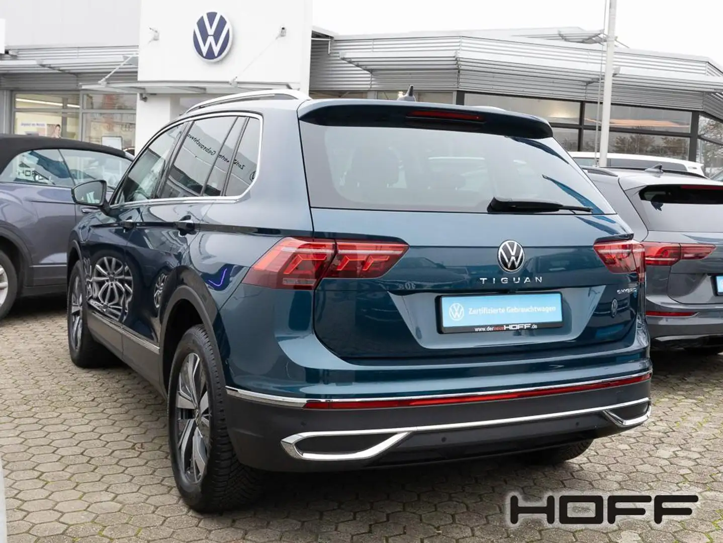 Volkswagen Tiguan 1.4 TSI eHybrid Elegance Leder Matrix Kamera Navi Blau - 2