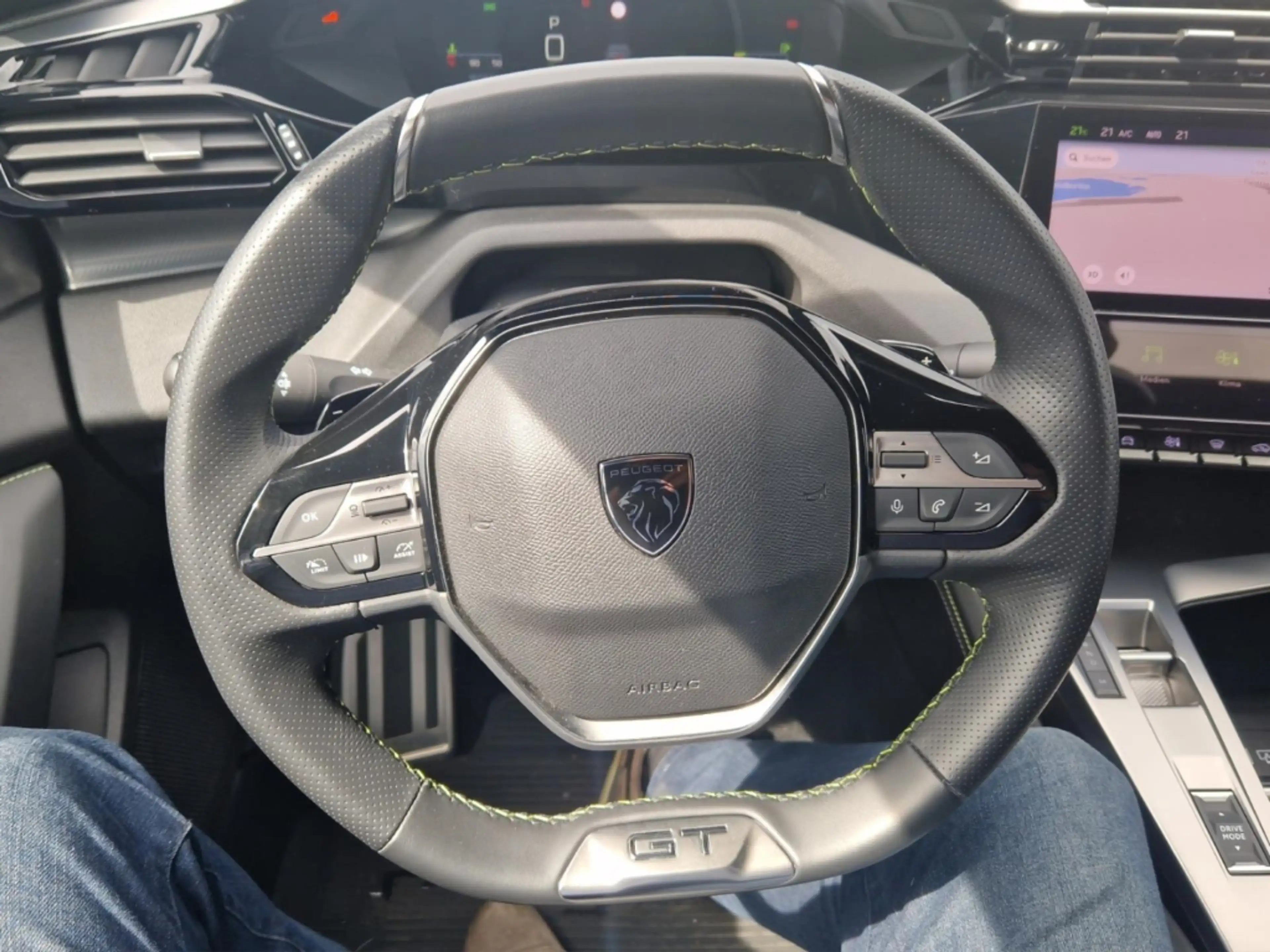 Peugeot 408 GT 130 EAT8 1.2 AHK/NAVI/CAMERA/ACC — photo 14