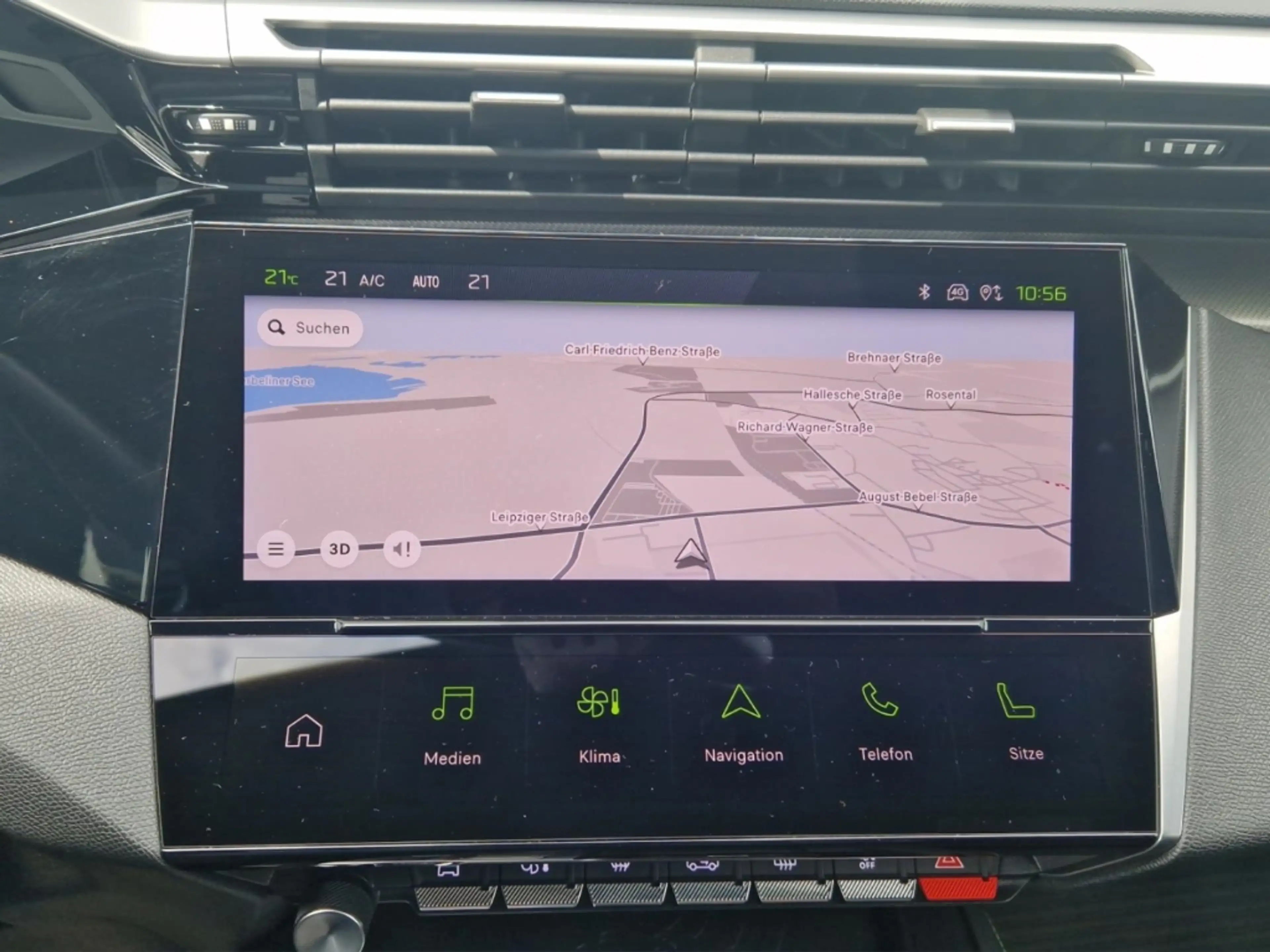 Peugeot 408 GT 130 EAT8 1.2 AHK/NAVI/CAMERA/ACC — photo 15