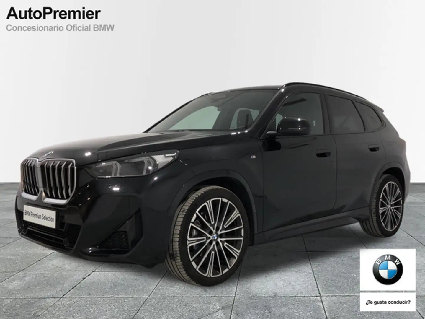BMW X1 sDrive 20dA Negro - 1