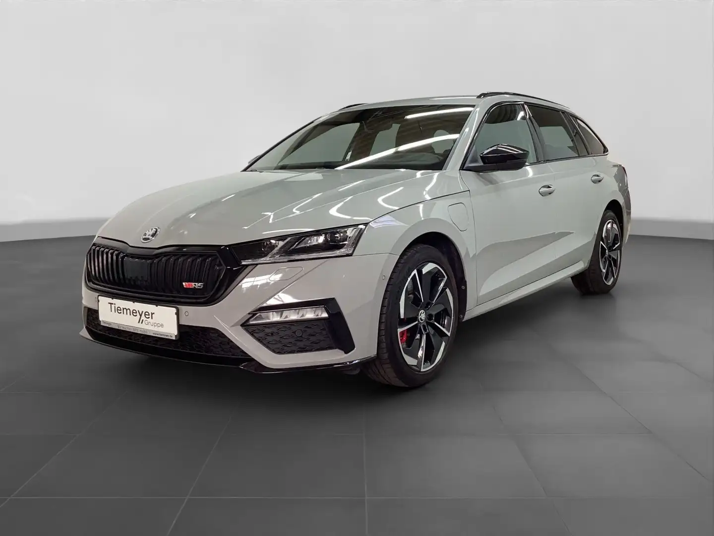 Skoda Octavia Combi iV RS HuD COLUMBUS ACC ASSIST Grau - 2