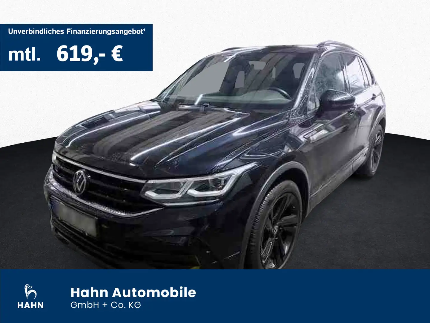 Volkswagen Tiguan 2.0TSI DSG 4 Mo R-Line Black Style Matrix Schwarz - 1